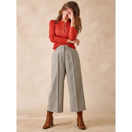 Pantalon Daxon Pantacourt large - Daxon - Modalova