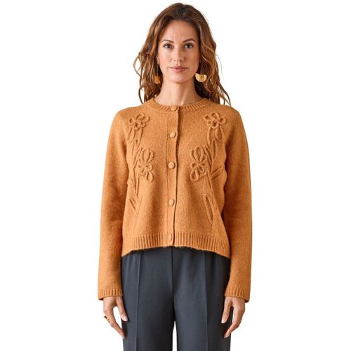 Gilet Cardigan laine et alpaga - Daxon - Modalova