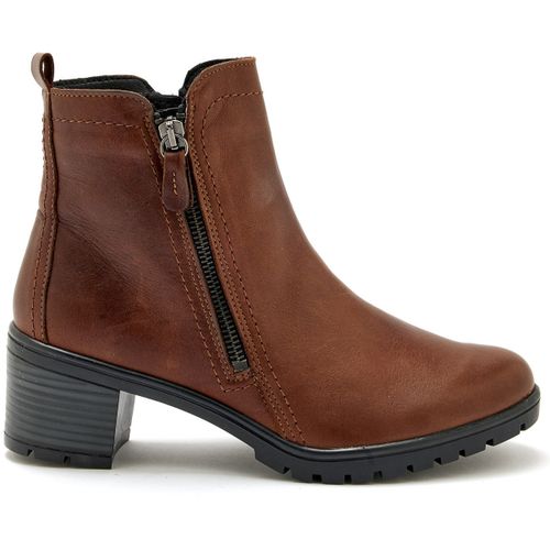 Boots Pediconfort Boots dessus cuir - Pediconfort - Modalova