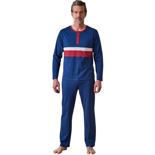 Ensembles de pyjama Lot pyjashort + pyjama maille pur coton - Daxon - Modalova