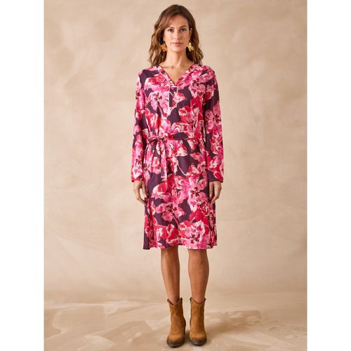Robe Robe droite en maille crêpe - Daxon - Modalova