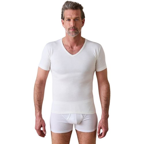 Boxers Lot 2 maillots de corps double face - Daxon - Modalova