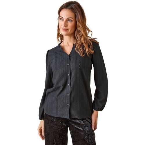 Blouses Blouse encolure fantaisie en maille - Daxon - Modalova