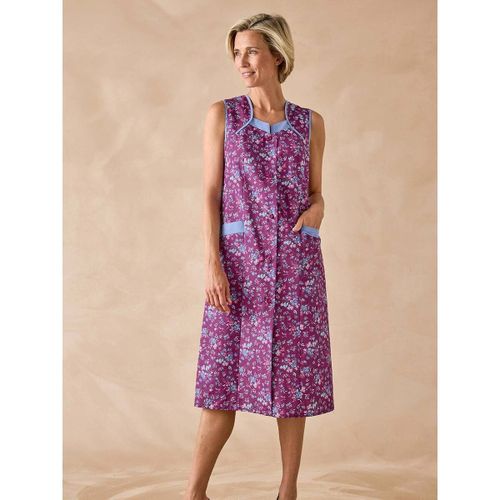 Robe courte Tablier sans manches - Daxon - Modalova