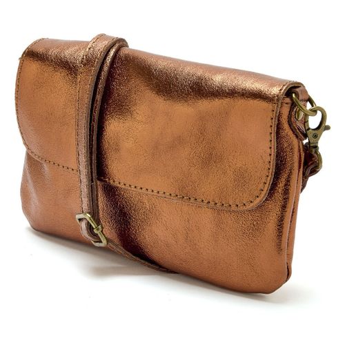 Sac Sac pochette en cuir à bandoulière - Daxon - Modalova