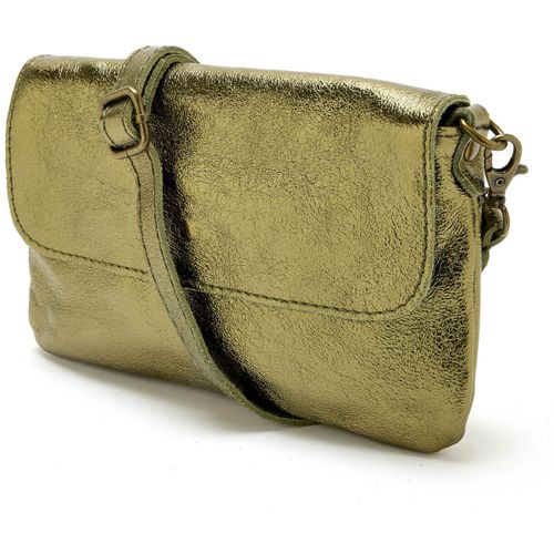 Sac Sac pochette en cuir à bandoulière - Daxon - Modalova