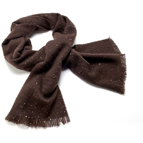Echarpe Etole sequins maille douce - Daxon - Modalova