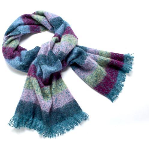 Echarpe Echarpe rayée avec mohair - Daxon - Modalova