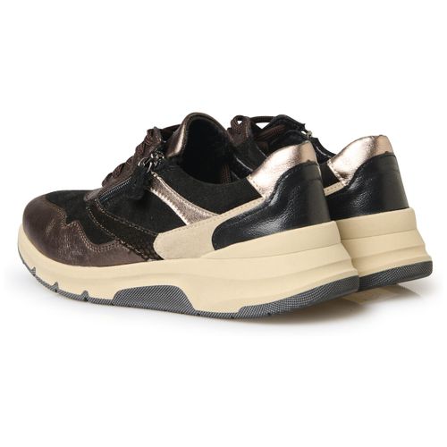Baskets basses Derbies zippés talon 4 cm - Pediconfort - Modalova