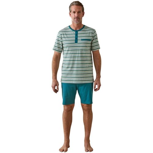 Ensembles de pyjama Pyjashort en jersey 100% coton - Daxon - Modalova