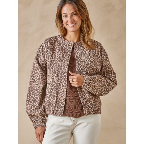 Veste Veste encolure ronde en twill - Daxon - Modalova