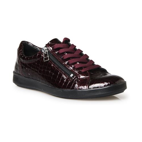 Baskets basses Baskets tout cuir semelle amovible - Pediconfort - Modalova