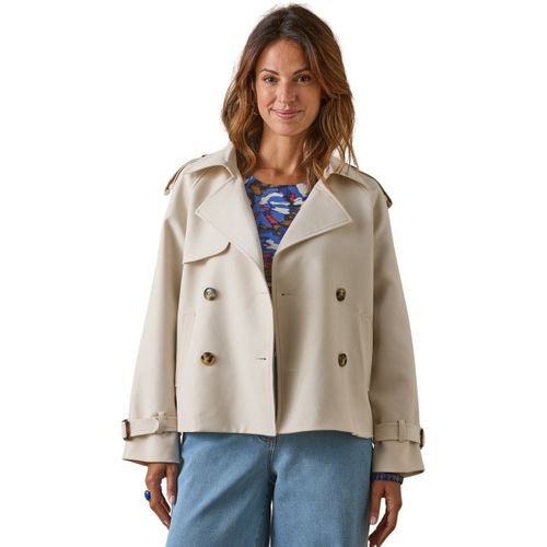 Trench Veste courte esprit trench - Daxon - Modalova