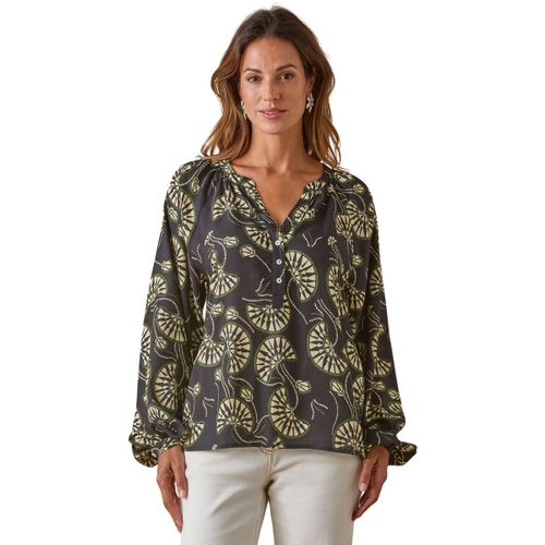 Blouses Blouse froncée encolure ronde - Daxon - Modalova