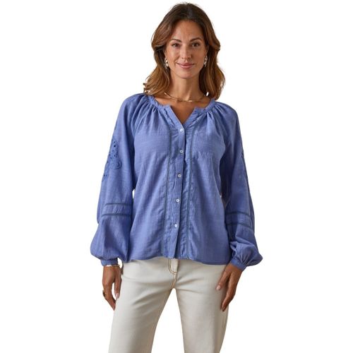 Blouses Blouse manches brodées - Daxon - Modalova