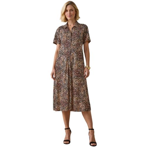 Robe Robe toute boutonnée en maille - Daxon - Modalova