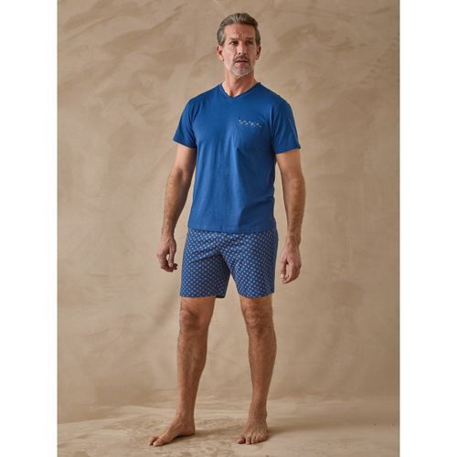 Ensembles de pyjama Pyjashort maille coton peigné - Daxon - Modalova
