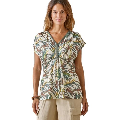 Blouses Tee-shirt fluide à fronces - Daxon - Modalova