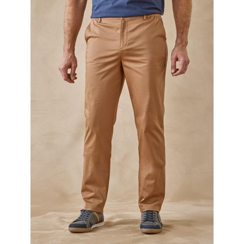 Pantalon Pantalon chino élastiqué côtés - Daxon - Modalova