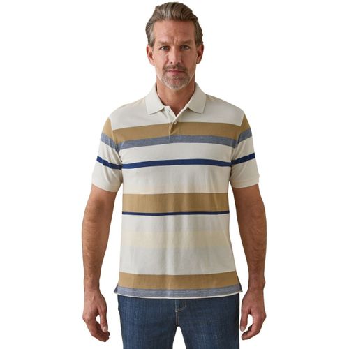 Polo Polo maille piquée à rayures - Daxon - Modalova