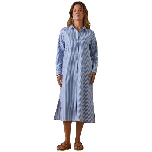 Robes midi Robe chemisier boutonnée - Daxon - Modalova