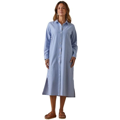 Robes midi Robe chemisier boutonnée - Daxon - Modalova