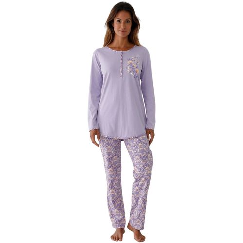 Ensembles de pyjama Pyjama en maille pur coton - Daxon - Modalova