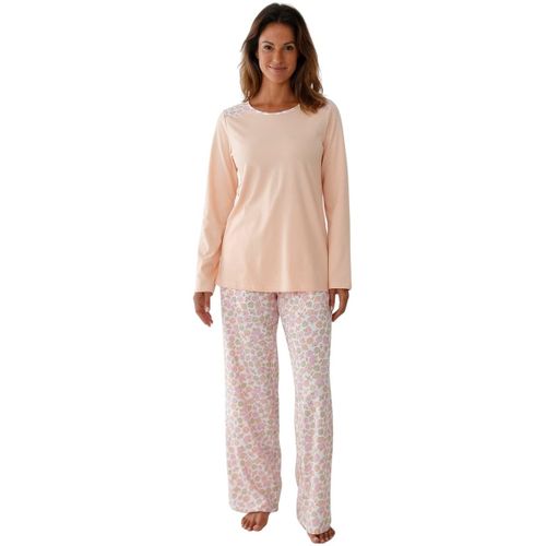 Ensembles de pyjama Pyjama fluide encolure ronde - Daxon - Modalova