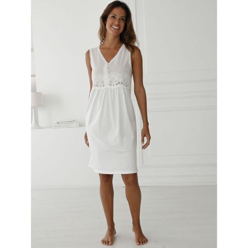 Chemises de nuit Chemise de nuit raffinée sans manches - Daxon - Modalova