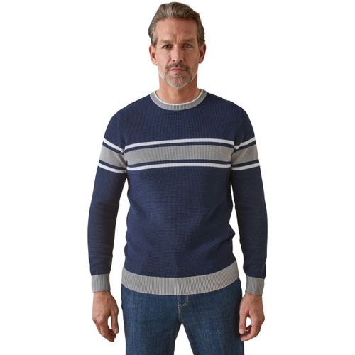 Pull Daxon Pull rayé homme - Daxon - Modalova