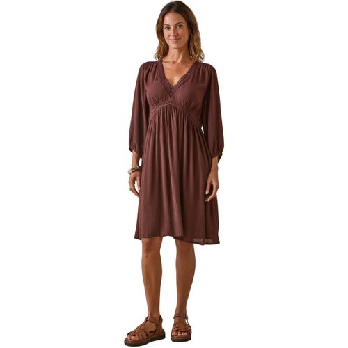 Robe Daxon Robe ample avec macramé - Daxon - Modalova