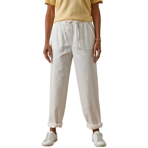 Pantalon Pantalon élastiqué cargo - Daxon - Modalova