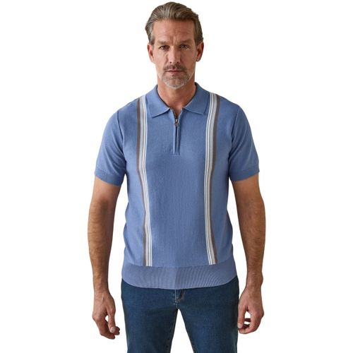 Polo Daxon Pull polo zippé homme - Daxon - Modalova