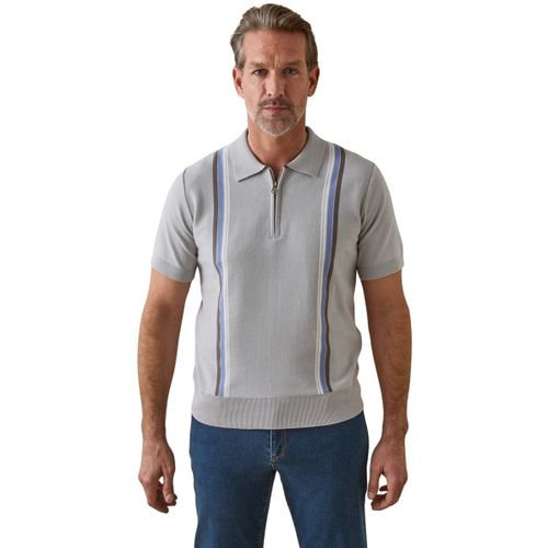 Polo Daxon Pull polo zippé homme - Daxon - Modalova