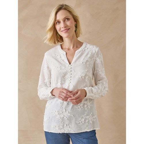 Blouses Blouse brodée en coton - Daxon - Modalova