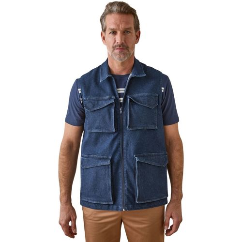 Gilets de costume Veste sans manches en jean - Daxon - Modalova