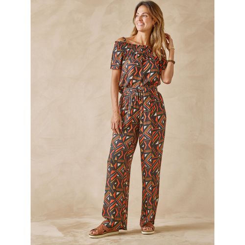 Combinaisons Pantalon élastiqué large et fluide - Daxon - Modalova