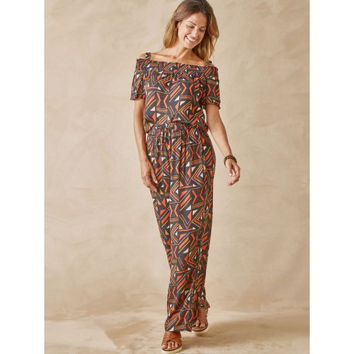 Combinaisons Blouse smockée en crêpe - Daxon - Modalova