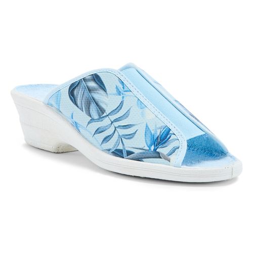 Chaussons Mules intérieur éponge élastique central - Pediconfort - Modalova