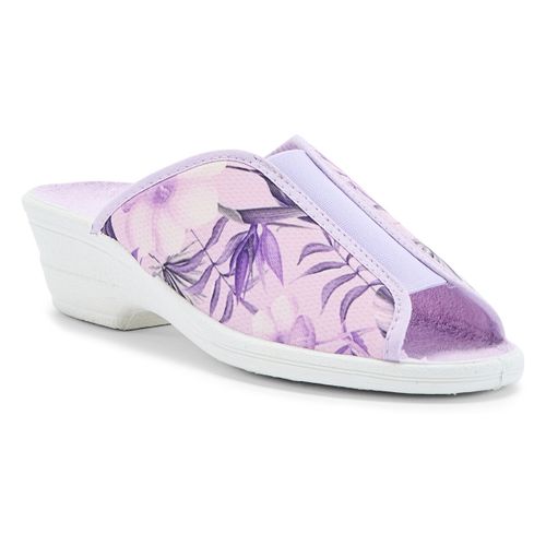 Chaussons Mules intérieur éponge élastique central - Pediconfort - Modalova