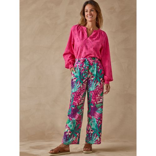 Pantalon Pantalon fluide coupe ample - Daxon - Modalova