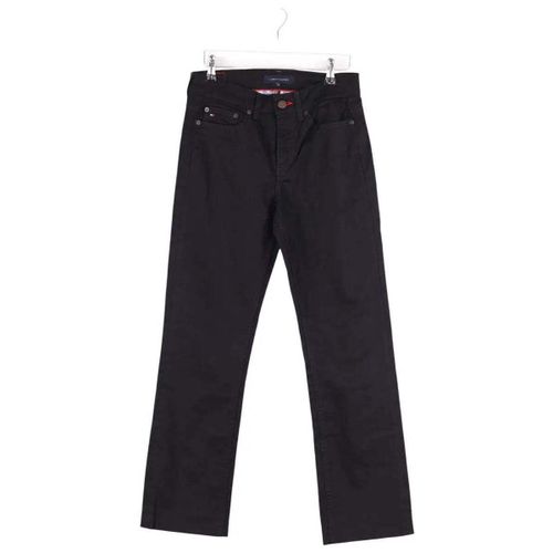 Jeans Jean droit noir - Tommy Hilfiger - Modalova
