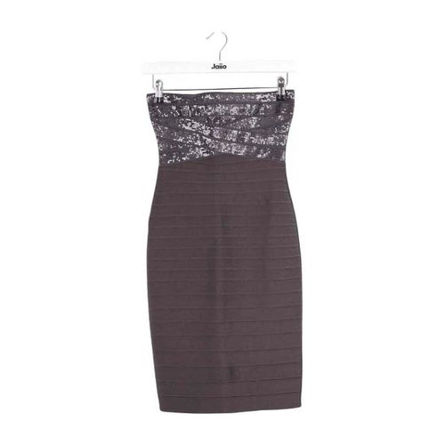 Robe courte Robe anthracite - Hervé Léger - Modalova