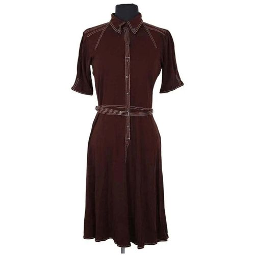 Robe Hermès Paris Robe marron - Hermès Paris - Modalova