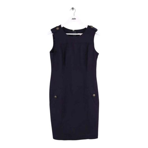 Robe Burberry Robe bleue marine - Burberry - Modalova