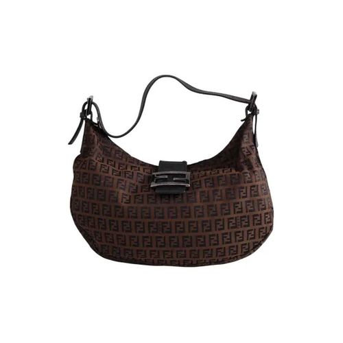 Sac a main Sac porté épaule marron - Vintage - Modalova