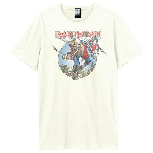 T-shirt Vintage Trooper - Amplified Clothing - Modalova