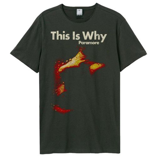 T-shirt This Is Why - Amplified Clothing - Modalova