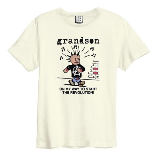 T-shirt On My Way - Amplified Clothing - Modalova