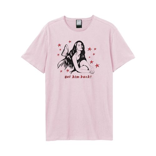 T-shirt Get Him Back - Amplified Clothing - Modalova